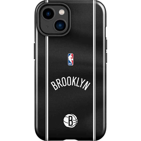 NBA Brooklyn Nets Jersey iPhone 15 Impact Case